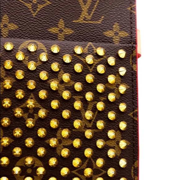LOUIS VUITTON Louis Vuitton Iconoclasts Christian Louboutin Shopping Bag - Picture 4 of 7